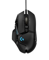 G502 Hero Gaming Mouse, Black