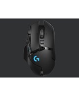 G502 LIGHTSPEED Wireless Gaming Mouse, Black