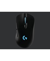 G703 LIGHTSPEED Hero Wireless Gaming Mouse, Black