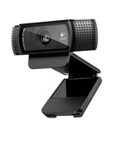C920 HD Pro Webcam, Black
