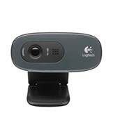 C270 HD Webcam, Black