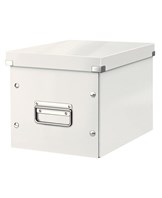 Storage Box Click&Store Cube M White