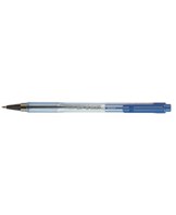 Kuglepen m/klik BP-S Matic 0,7 blå