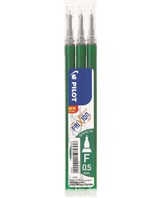 Frixion Point 0,5 refil grøn (3)
