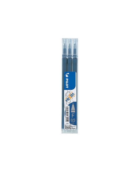 Frixion Clicker 0,5 refil blåsort (3)