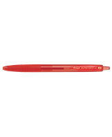 Kuglepen m/klik Super Grip G 1,0 rød