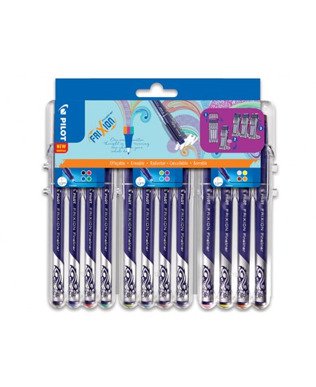 Frixion Fineliner Set2Go 1,3mm ass (12)