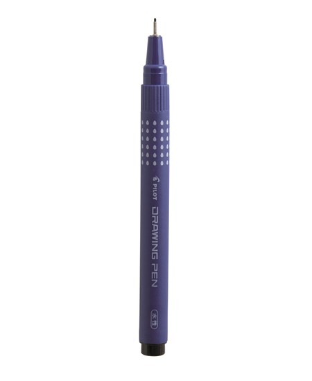Filtpen m/hætte Drawing Pen 0,3mm sort