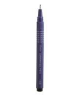 Filtpen m/hætte Drawing Pen 0,5mm sort