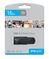 USB 3.1 Attache 4 16GB, Black