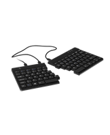 R-Go Split ergonomisk tastatur (nordisk layout)