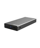 Powerbank USB-C PD 100W 20000, Alu