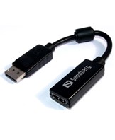 Adapter DisplayPort to HDMI, Black