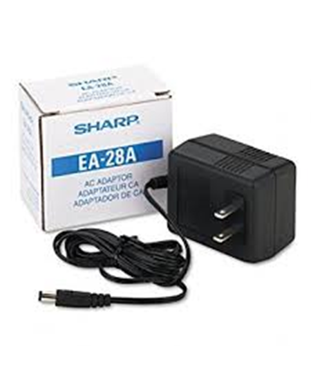 SHARP EA28A adapter for printing calculators