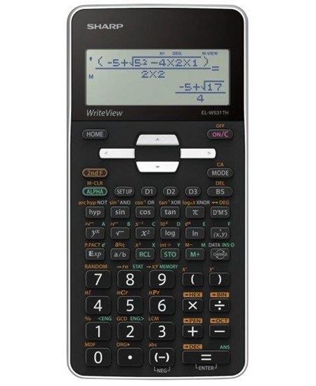 Sharp scientific calculator EL-W531TH