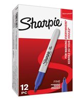 Marker Sharpie Fine 1,0mm blå