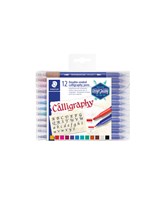 Kalligrafipen Duo 2,0+3,5mm ass (12)
