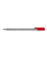 Fineliner Triplus 0,3mm rød