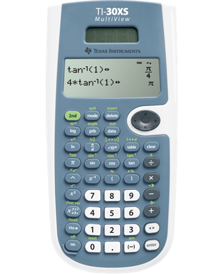 Texas TI-30XS MV calculator uk manual