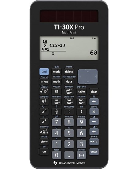 Texas TI-30X Pro Mathprint Scientific calculator