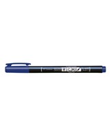 Brush pen Tombow Fudenosuke hård blå