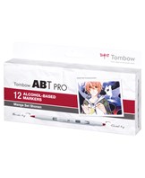 Marker alcohol ABT PRO Dual Brush 12P-5 Manga set (12)