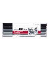 Marker alcohol ABT PRO Dual Brush 5P-4 Cold grey (5)