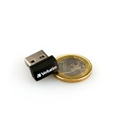 USB 2.0 Store 'N' Stay Nano 32GB, Black