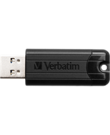 USB 3.0 Pinstripe Drive 256GB, Black