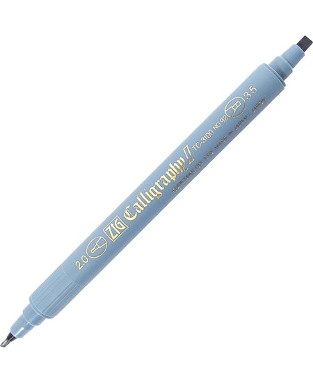 ZIG Kalligrafi II TC-3100 blågrå