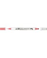 Zig Clean Color DOT Pen Salmon
