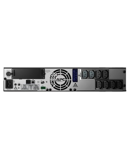 APC Smart-UPS X 750VA Rack/Tower LCD 2U Line-Interactive