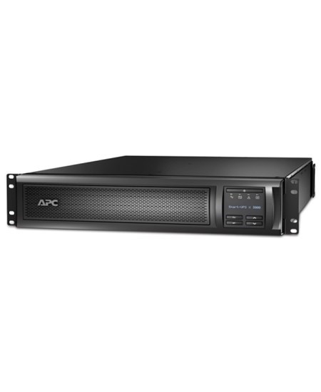 APC Smart-UPS X 3000VA Rack/Tower LCD 2U Line-Interactive (n