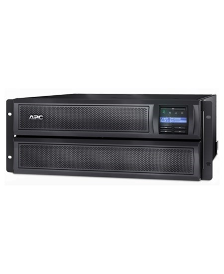 APC Smart-UPS X 2200VA Rack/Tower LCD 4U Line-Interactive