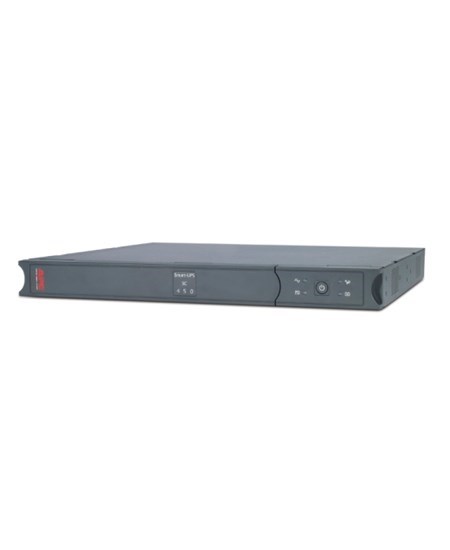 APC Smart-UPS  450VA, RM 1HE + SW Line-Interactive