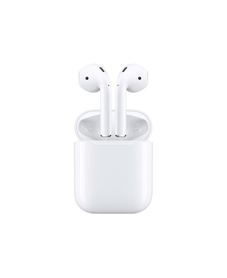 Apple AirPods (2019) with Charging Case, White