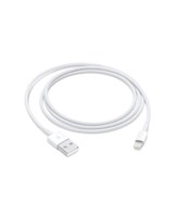 Apple Lightning to USB Cable, White (0.5M)