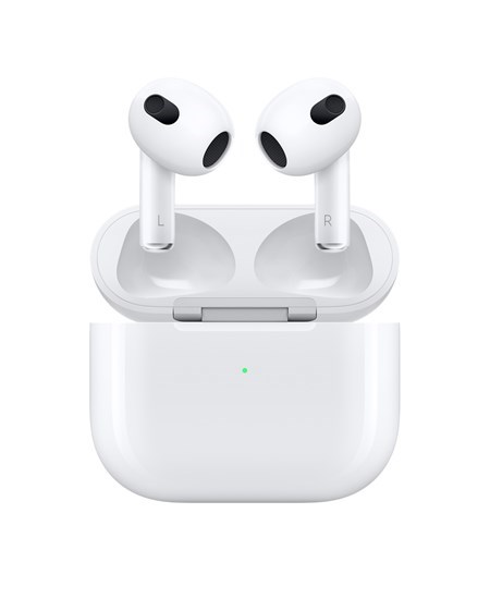 Apple AirPods (3.gen) w/magsafe, White