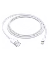 Apple Charging Cable USB-A to Lightning, White (2m)     