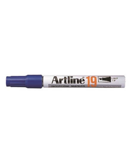 Marker Artline 19 Industri 5.0mm blå