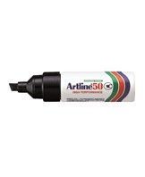 Marker Artline 50 Permanent 6.0 sort