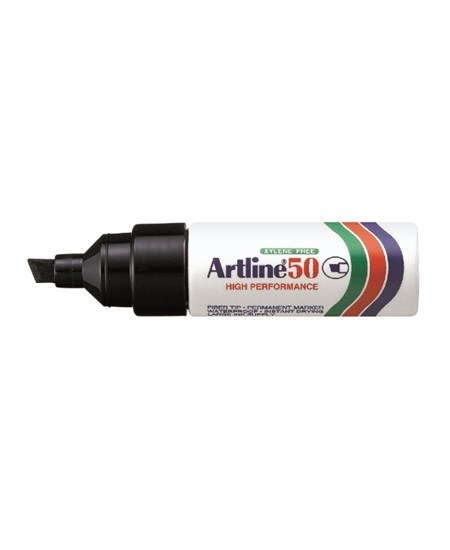 Marker Artline 50 Permanent 6.0 sort