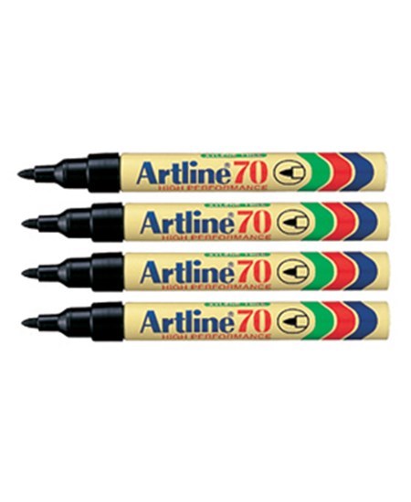 Marker Artline 70 Blister-pack sort (4)