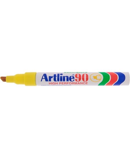 Marker Artline 90 5.0 gul