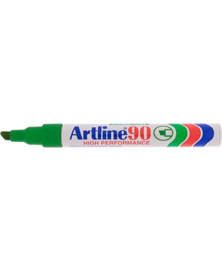 Marker Artline 90 5.0 grøn