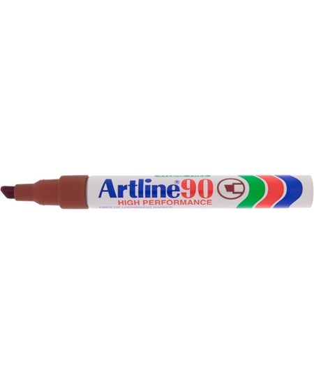 Marker Artline 90 5.0 brun