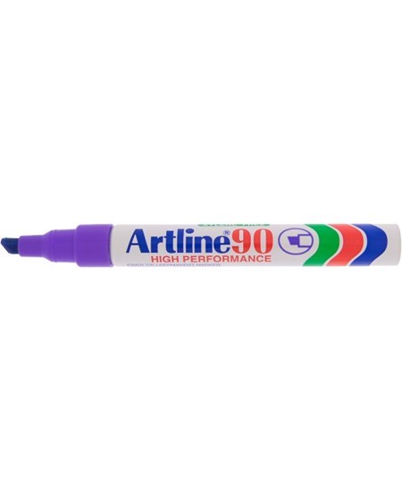 Marker Artline 90 5.0 lilla