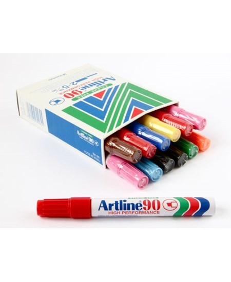 Marker Artline 90 5.0 assorteret farver