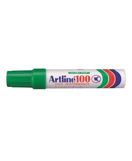 Marker Artline 100 12.0 grøn