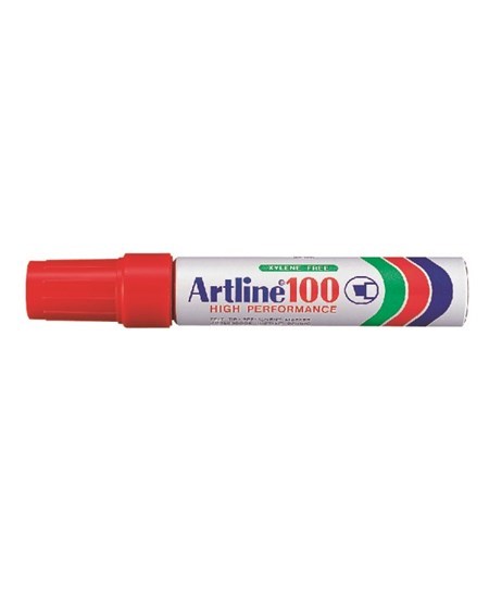 Marker Artline 100 12.0 rød